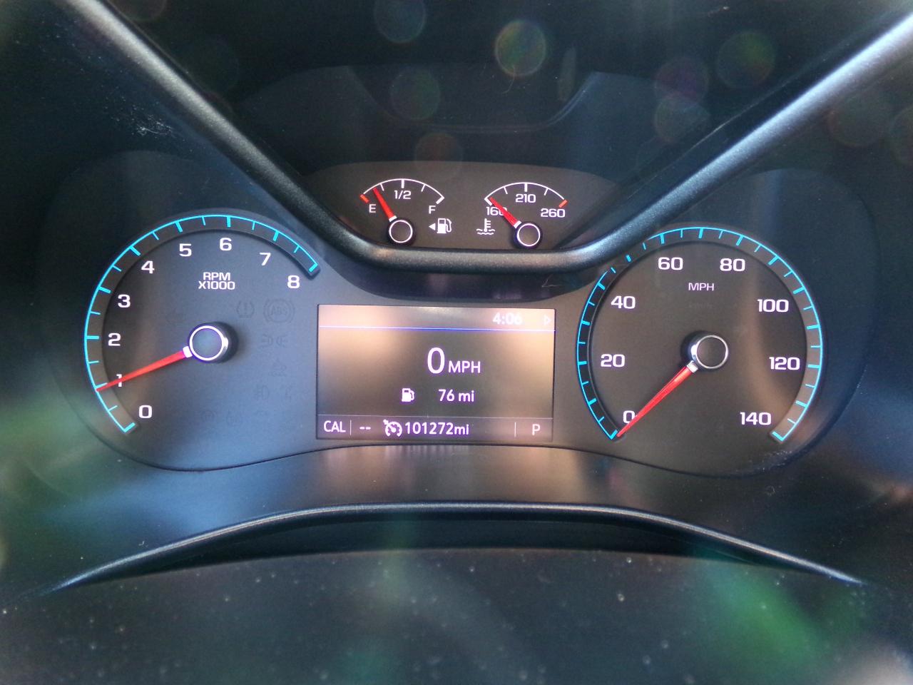Chevrolet Colorado 4WD Crew Cab 128.3" Z71 2019