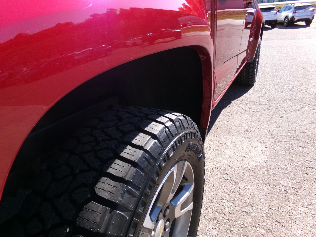 Chevrolet Colorado 4WD Crew Cab 128.3" Z71 2019