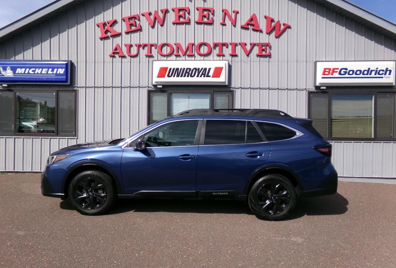 Subaru Outback Onyx Edition XT CVT 2021