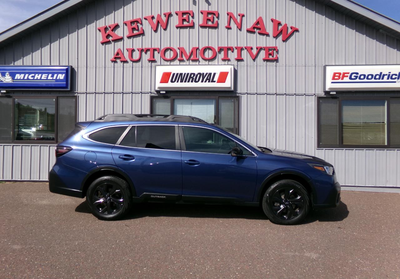 Subaru Outback Onyx Edition XT CVT 2021
