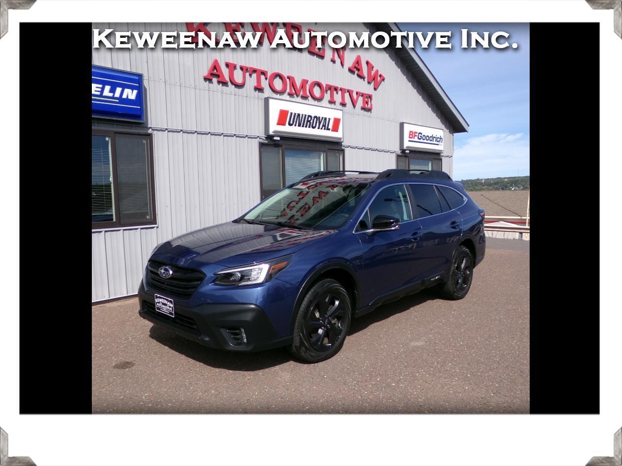 Subaru Outback Onyx Edition XT CVT 2021