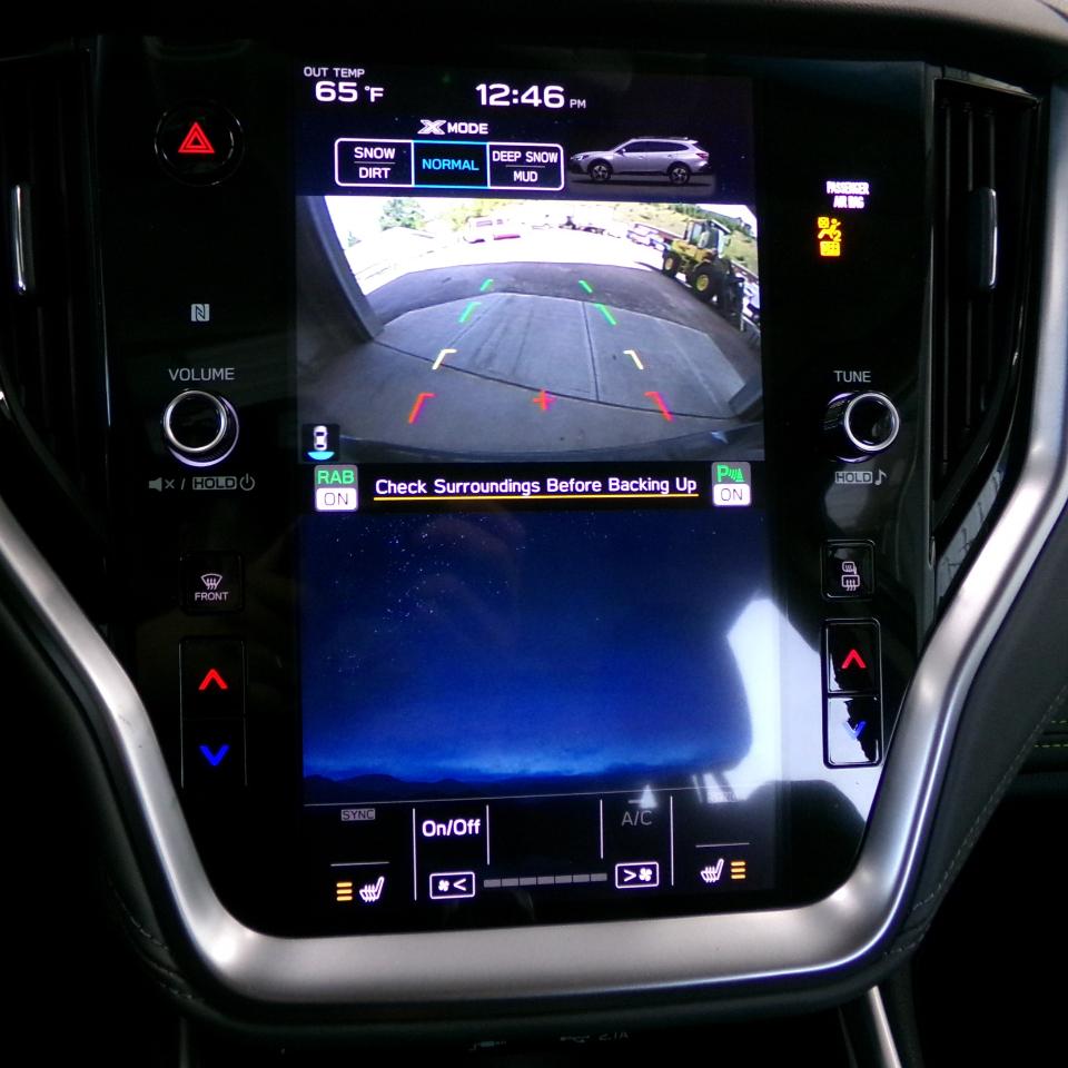 Subaru Outback Onyx Edition XT CVT 2021