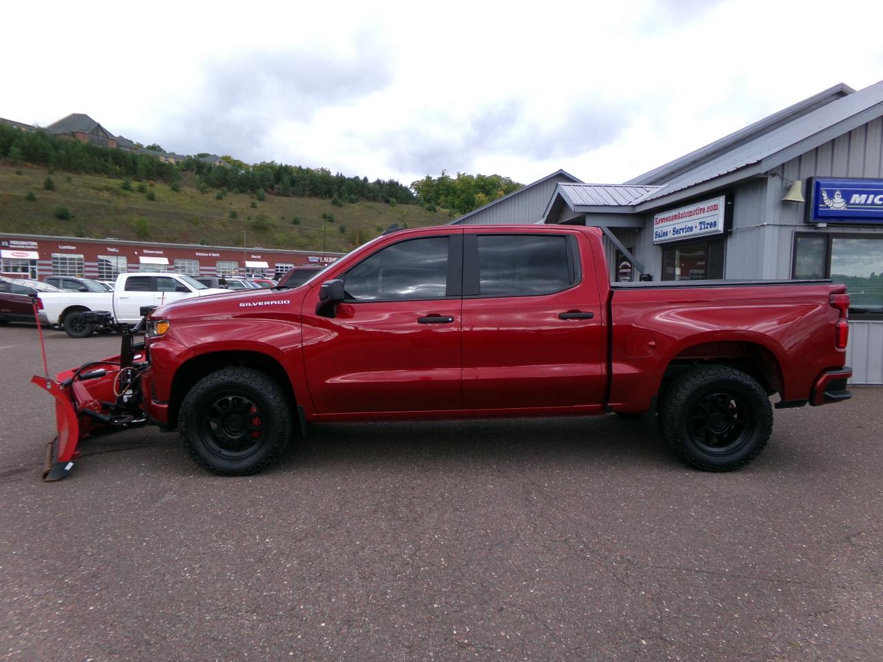 Chevrolet Silverado 1500 LTD 4WD Crew Cab 147" Custom 2022