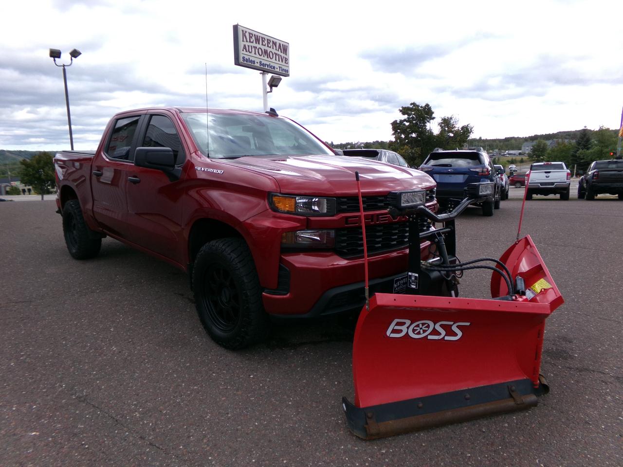 Chevrolet Silverado 1500 LTD 4WD Crew Cab 147" Custom 2022