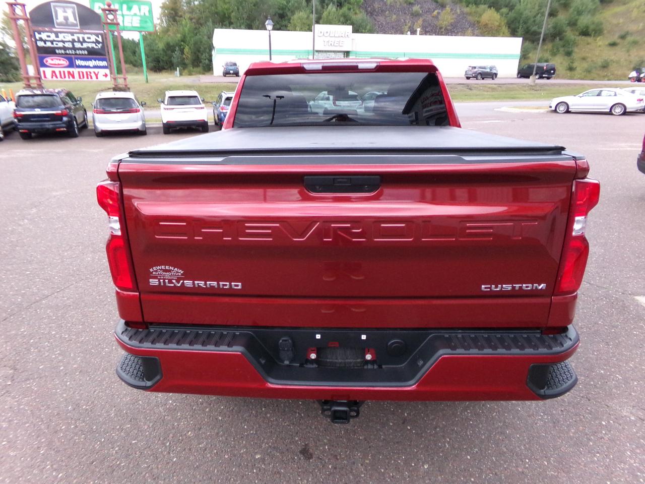 Chevrolet Silverado 1500 LTD 4WD Crew Cab 147" Custom 2022