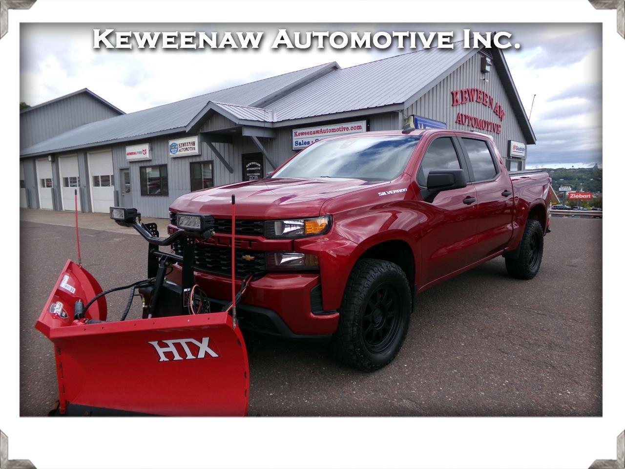 Chevrolet Silverado 1500 LTD 4WD Crew Cab 147" Custom 2022