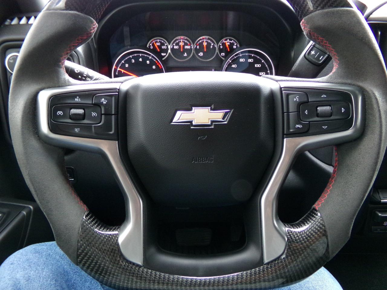 Chevrolet Silverado 1500 LTD 4WD Crew Cab 147" Custom 2022