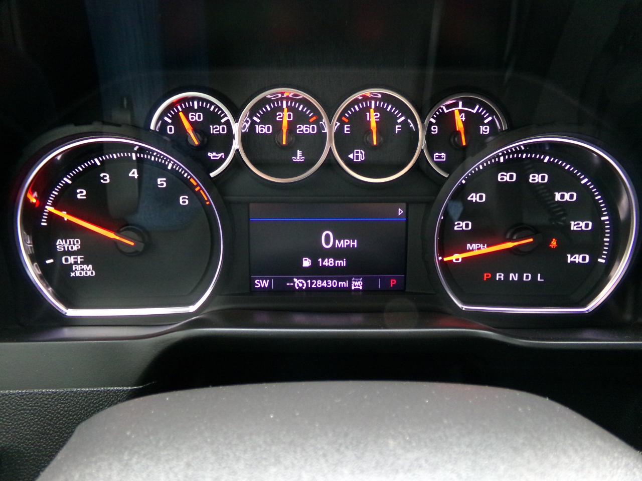 Chevrolet Silverado 1500 LTD 4WD Crew Cab 147" Custom 2022