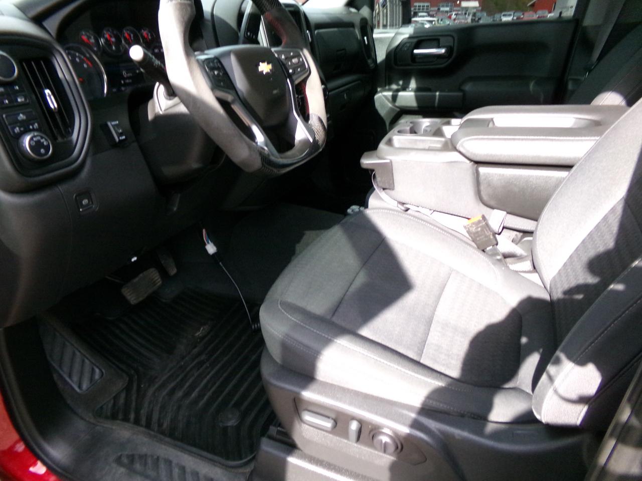 Chevrolet Silverado 1500 LTD 4WD Crew Cab 147" Custom 2022