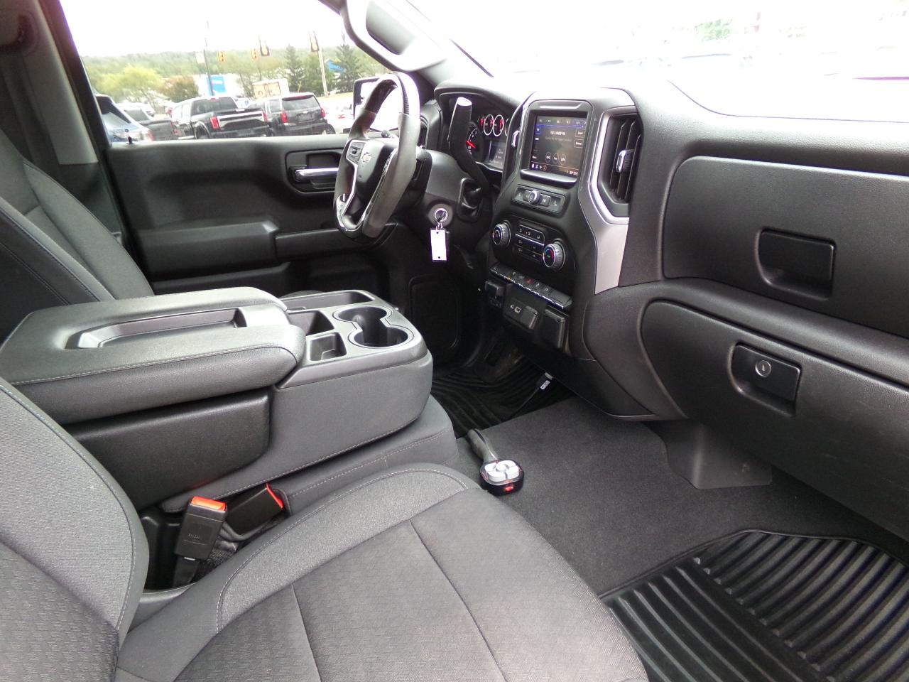 Chevrolet Silverado 1500 LTD 4WD Crew Cab 147" Custom 2022