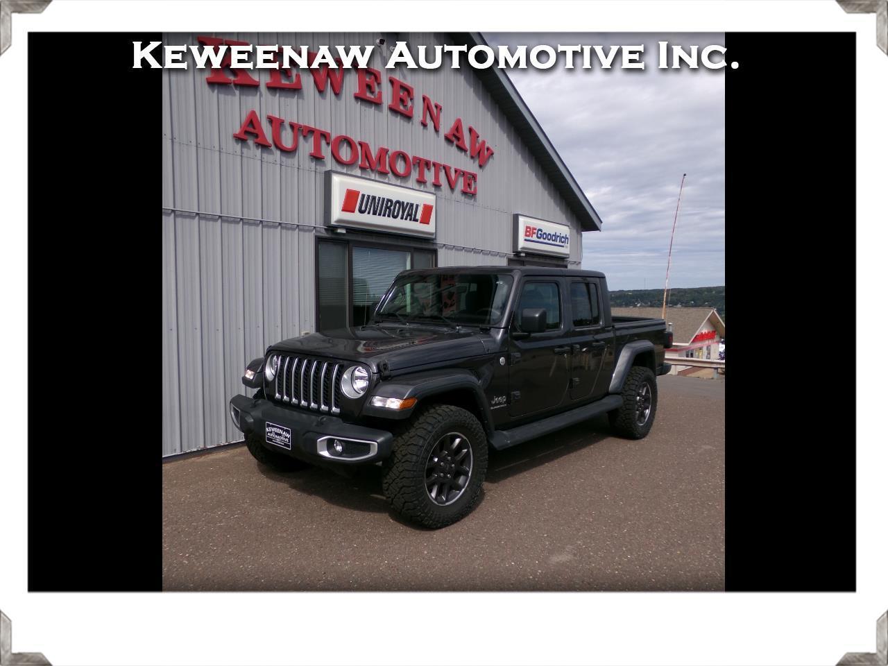 Jeep Gladiator Overland 4x4 *Ltd Avail* 2023