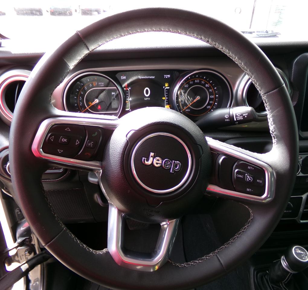 Jeep Gladiator Overland 4x4 *Ltd Avail* 2023