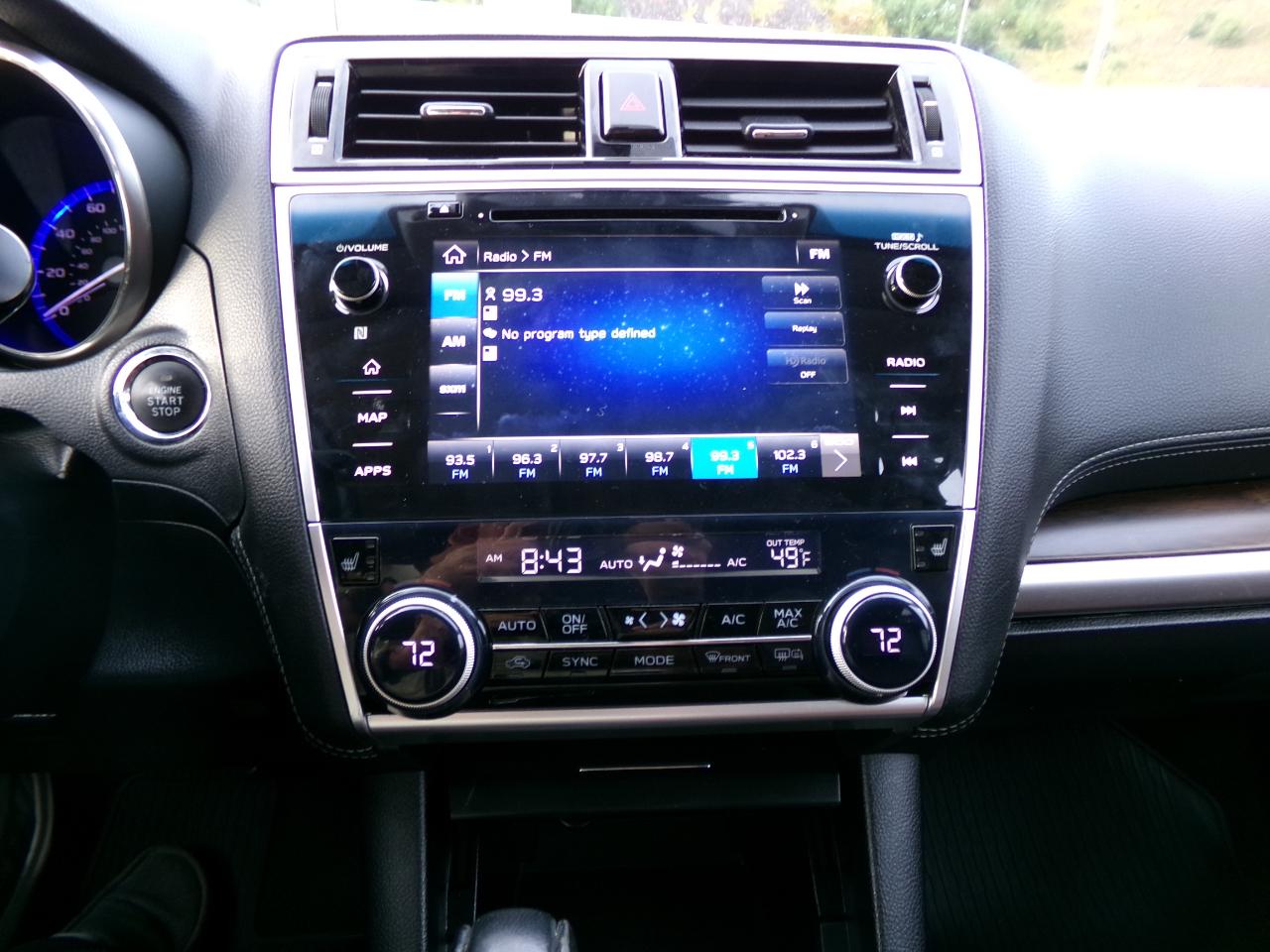 Subaru Outback 2.5i Touring 2018
