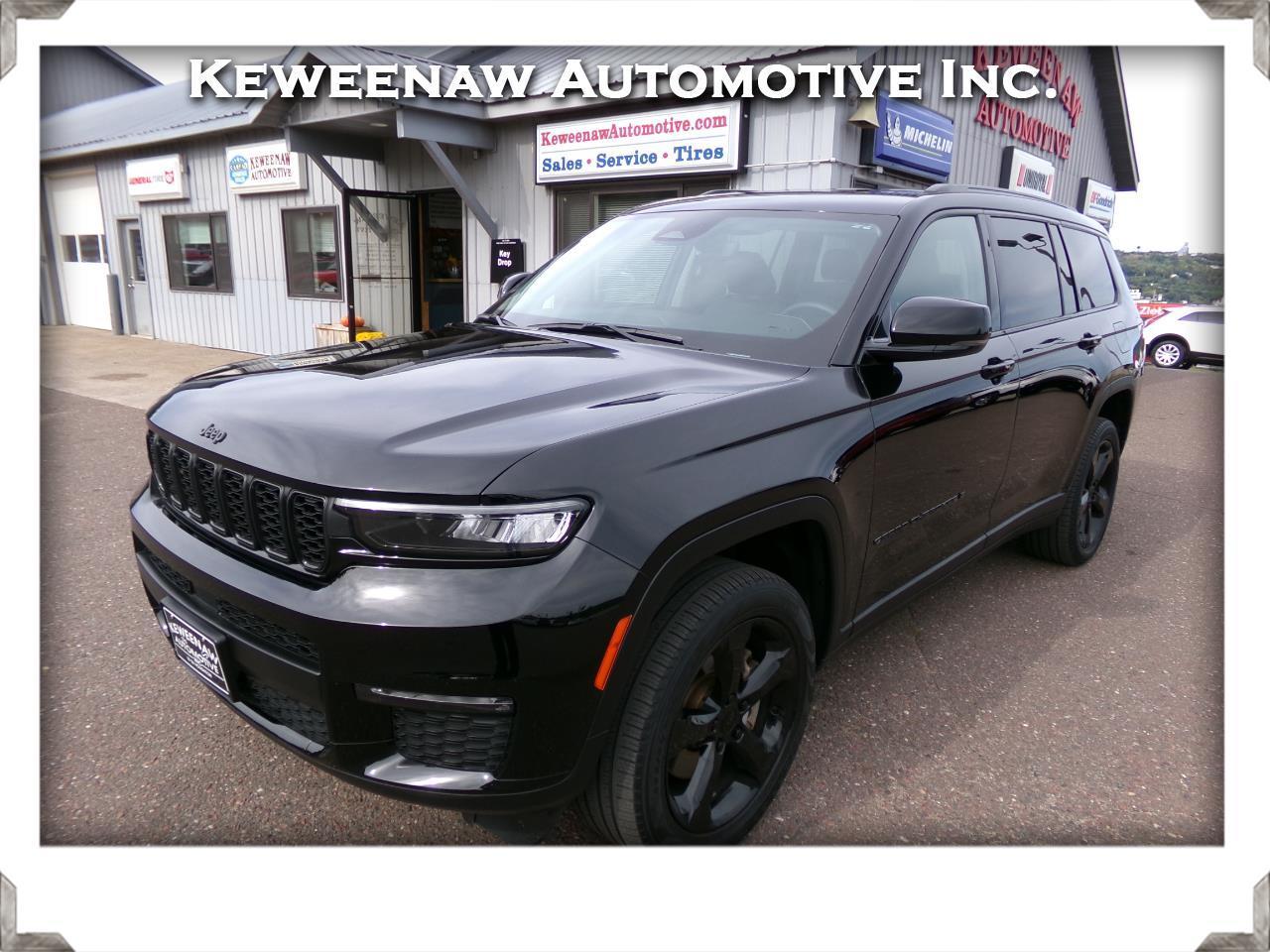 Jeep Grand Cherokee L Limited 4x4 2023