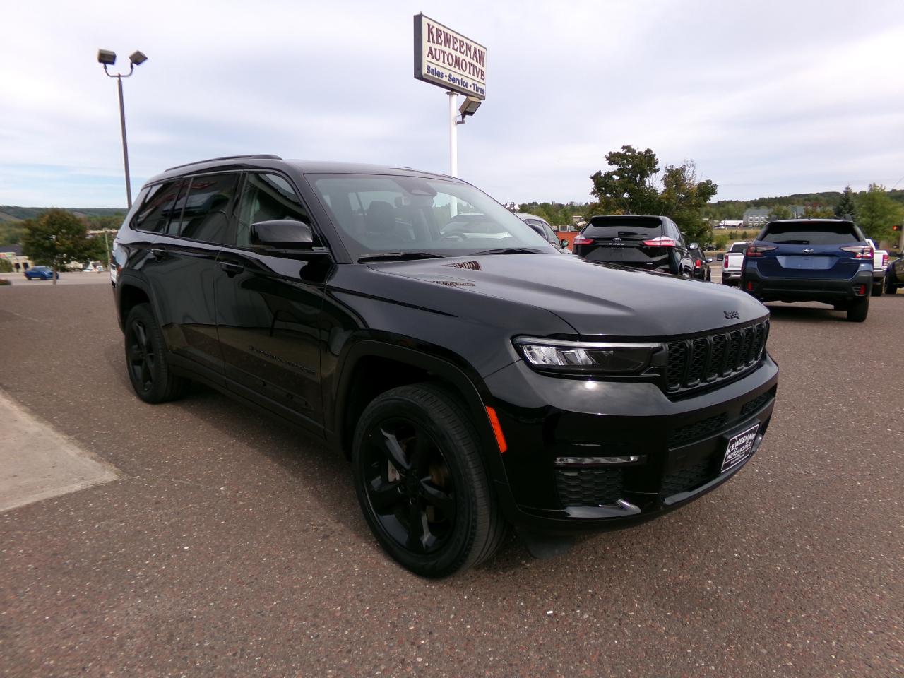 Jeep Grand Cherokee L Limited 4x4 2023