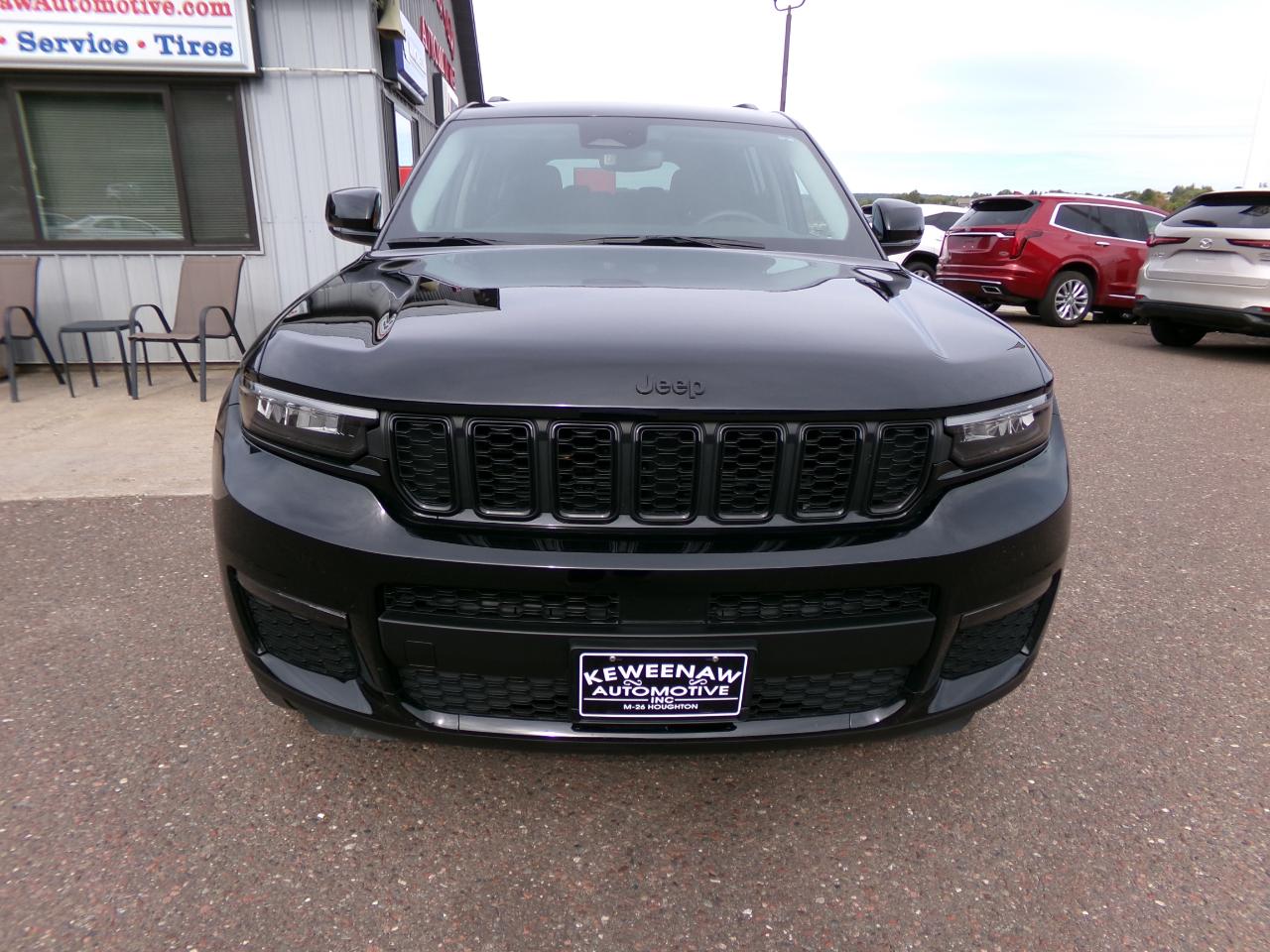 Jeep Grand Cherokee L Limited 4x4 2023