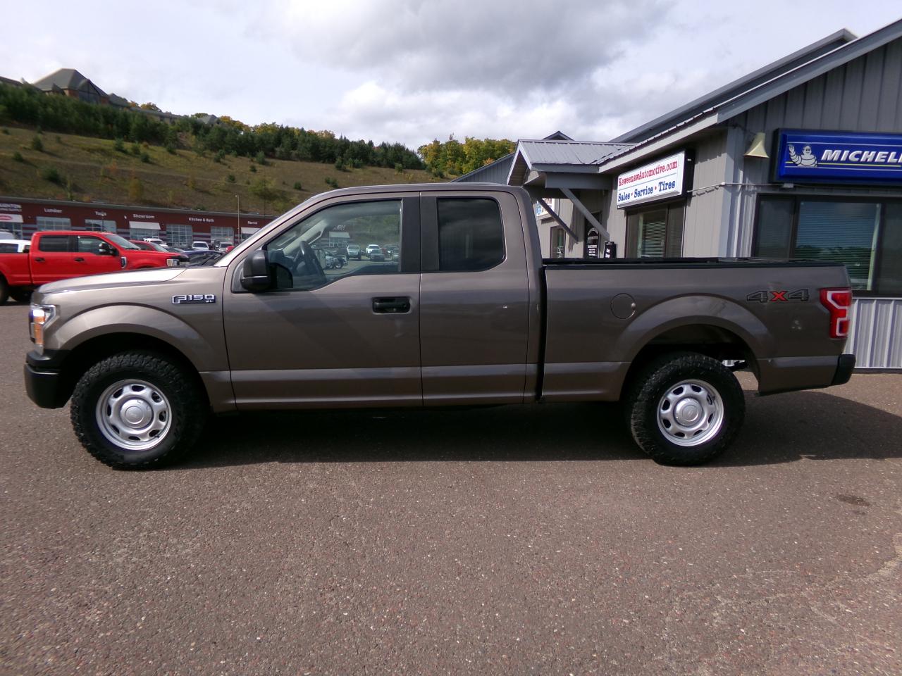 Ford F-150 Lariat 4WD SuperCab 6.5' Box 2018