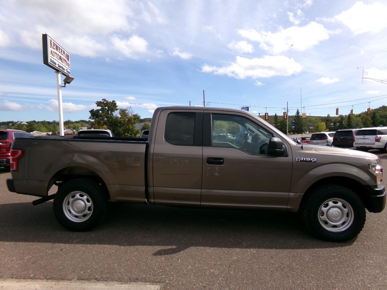 Ford F-150 Lariat 4WD SuperCab 6.5' Box 2018