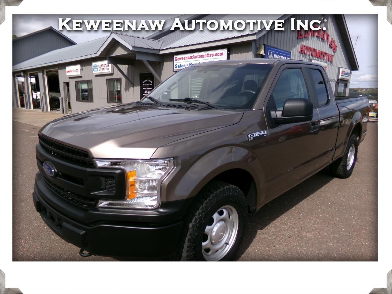Ford F-150 Lariat 4WD SuperCab 6.5' Box 2018