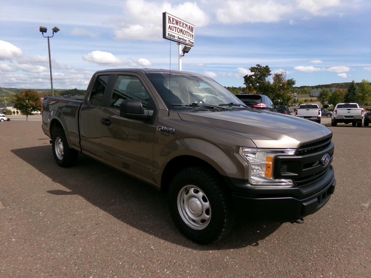 Ford F-150 Lariat 4WD SuperCab 6.5' Box 2018