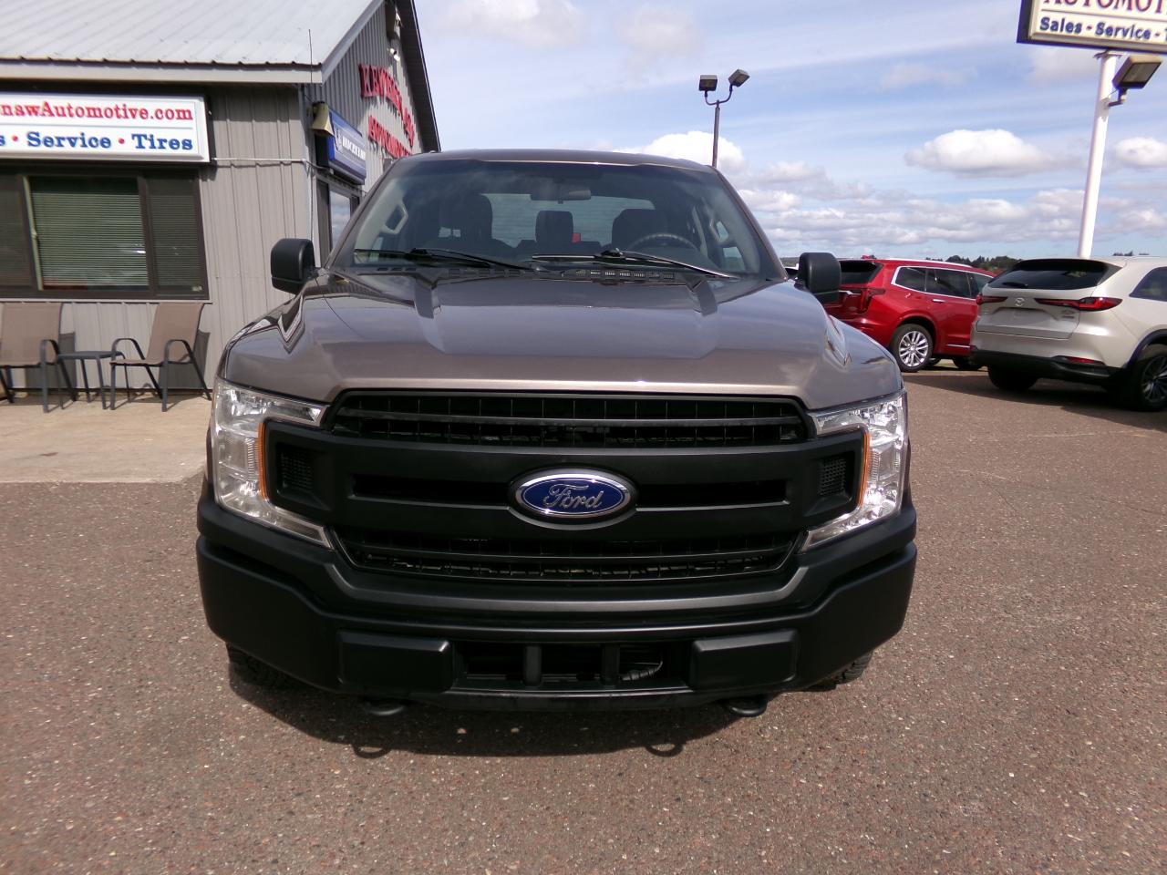 Ford F-150 Lariat 4WD SuperCab 6.5' Box 2018