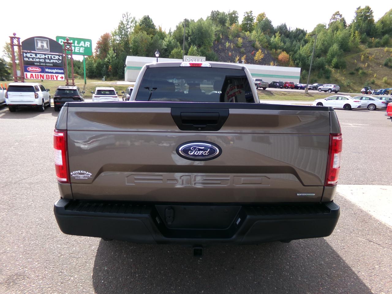 Ford F-150 Lariat 4WD SuperCab 6.5' Box 2018