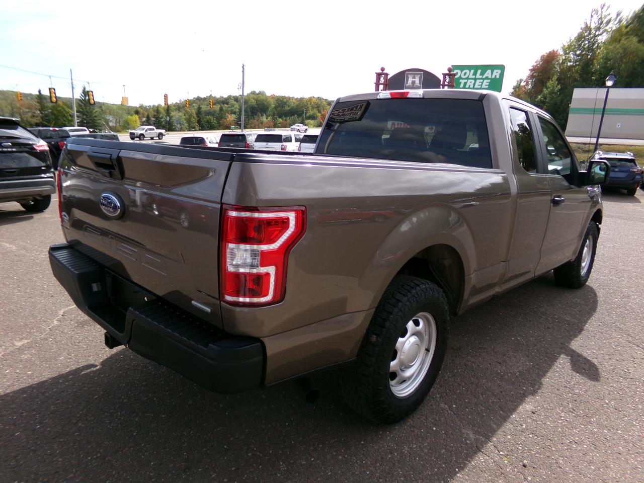 Ford F-150 Lariat 4WD SuperCab 6.5' Box 2018