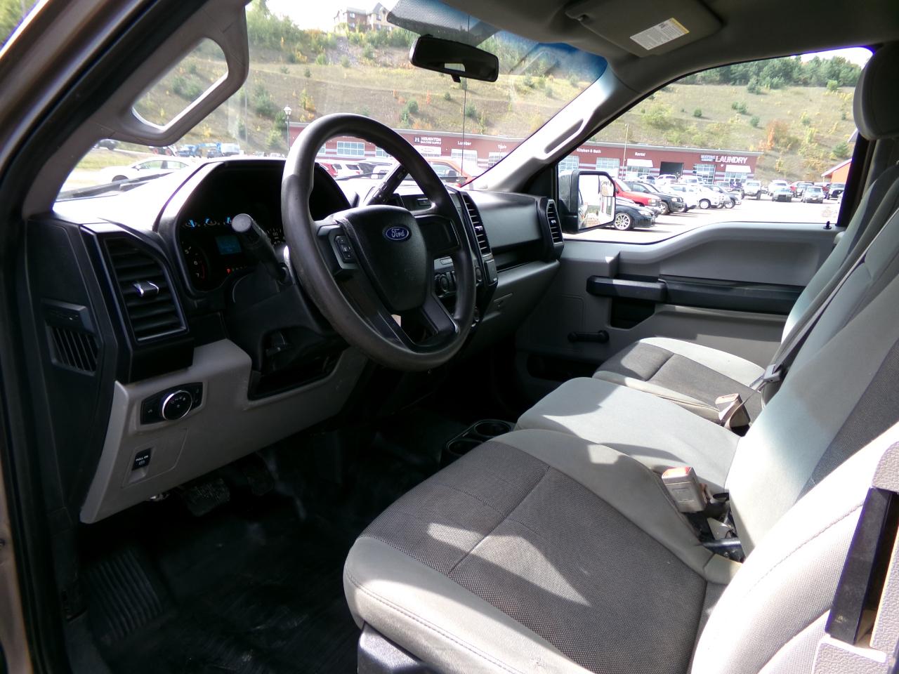 Ford F-150 Lariat 4WD SuperCab 6.5' Box 2018