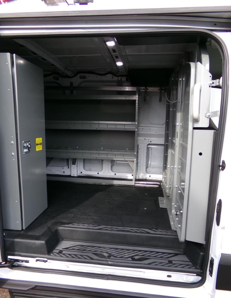 Ford Transit Cargo Van T-250 148" Low Rf 9070 GVWR AWD 2022