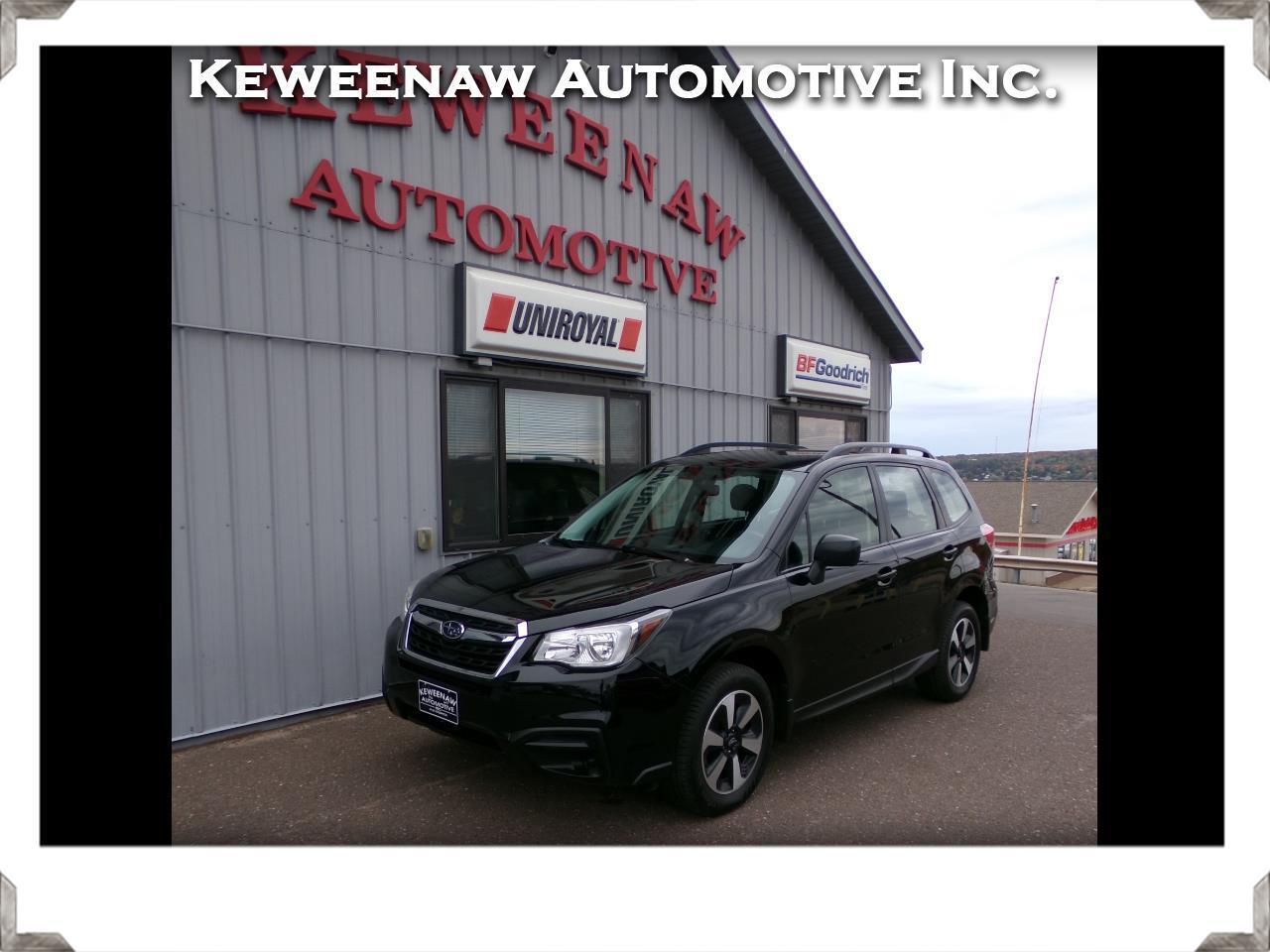 Subaru Forester 2.5i CVT 2018