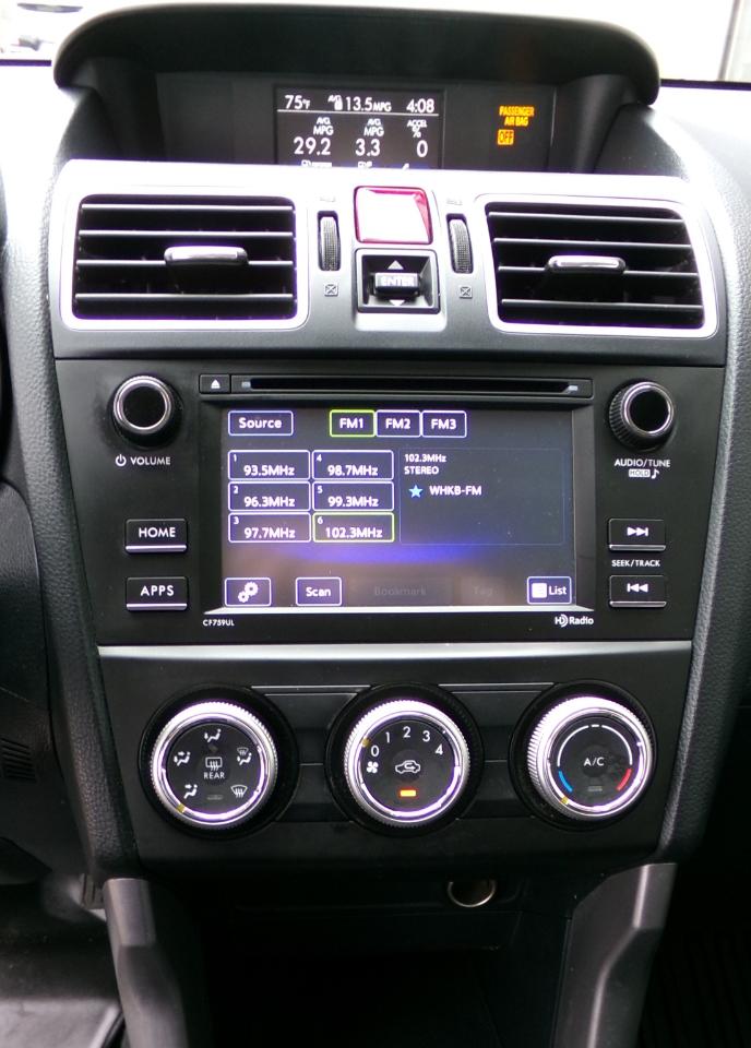 Subaru Forester 2.5i CVT 2018