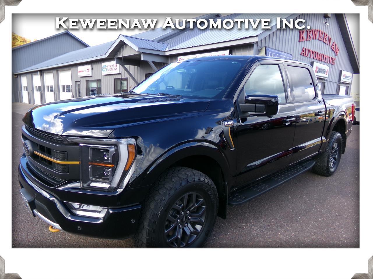 2022 Ford F-150 Tremor 4WD SuperCrew 5.5' Box