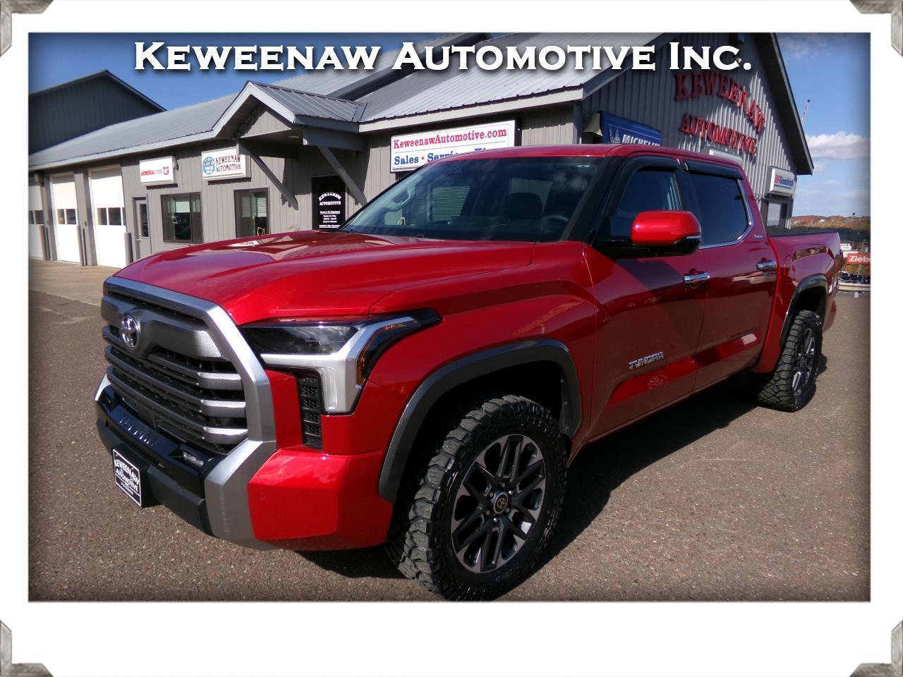 Toyota Tundra 4WD Limited CrewMax 5.5' Bed (Natl) 2022