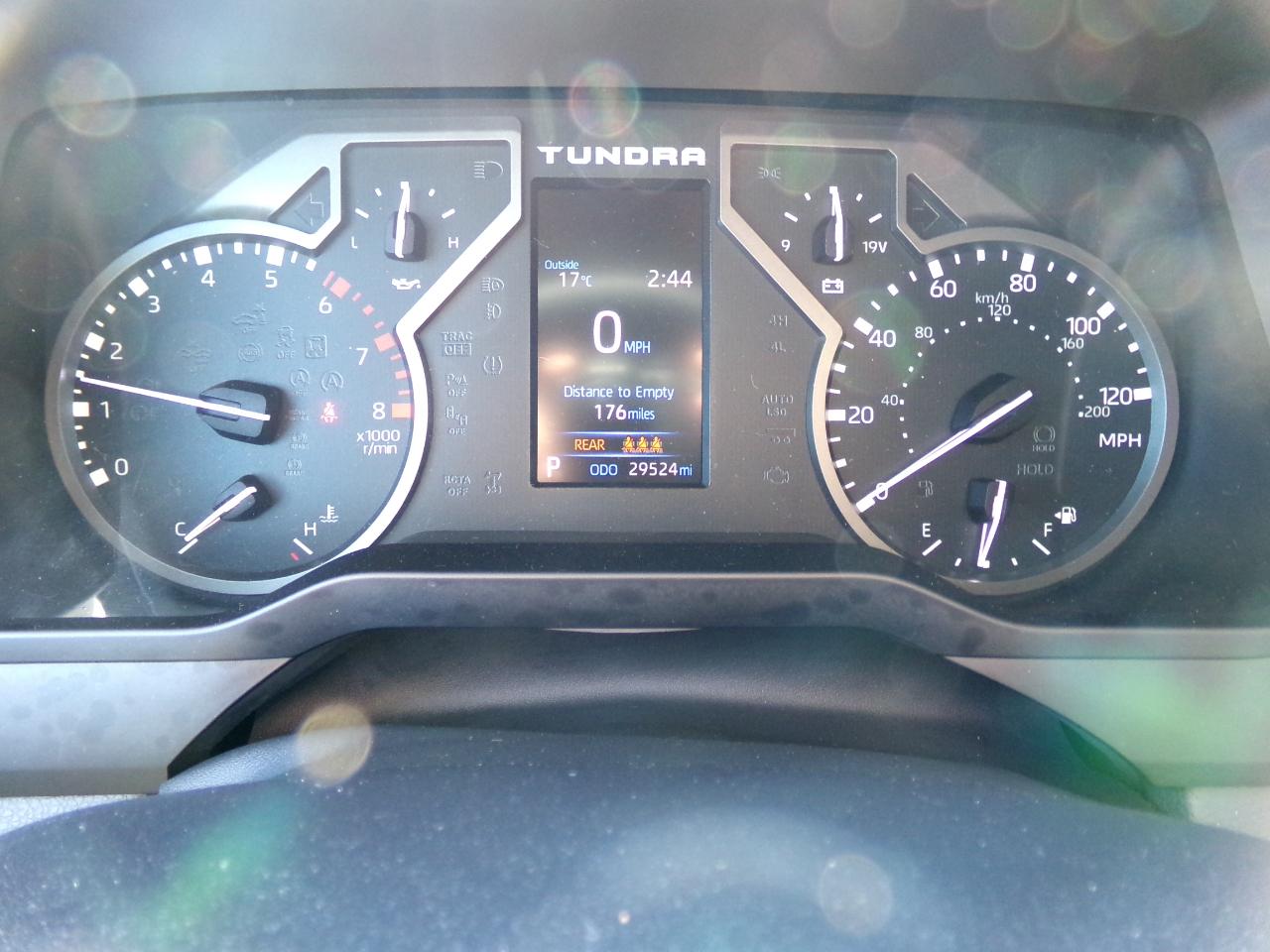 Toyota Tundra 4WD Limited CrewMax 5.5' Bed (Natl) 2022