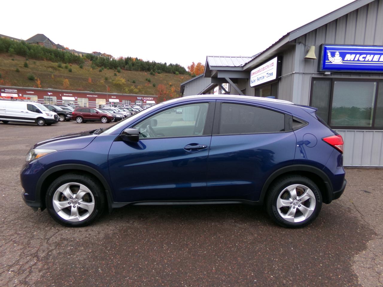 Honda HR-V AWD 4dr CVT EX-L w/Navi 2016