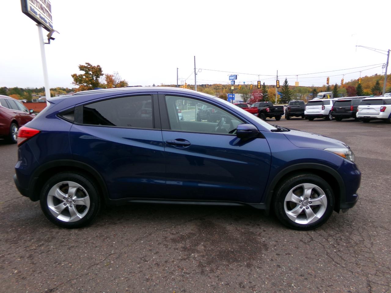 Honda HR-V AWD 4dr CVT EX-L w/Navi 2016