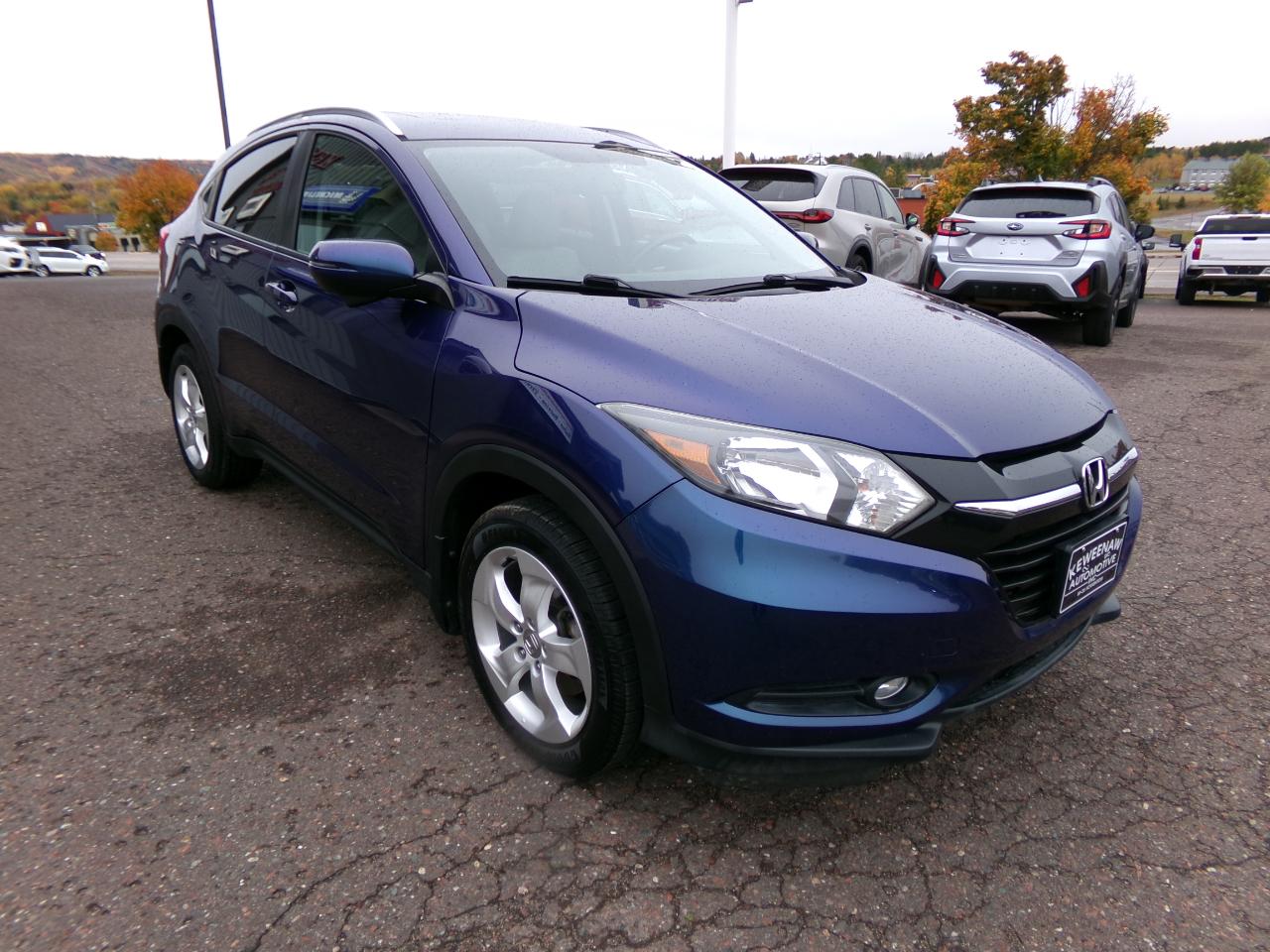 Honda HR-V AWD 4dr CVT EX-L w/Navi 2016