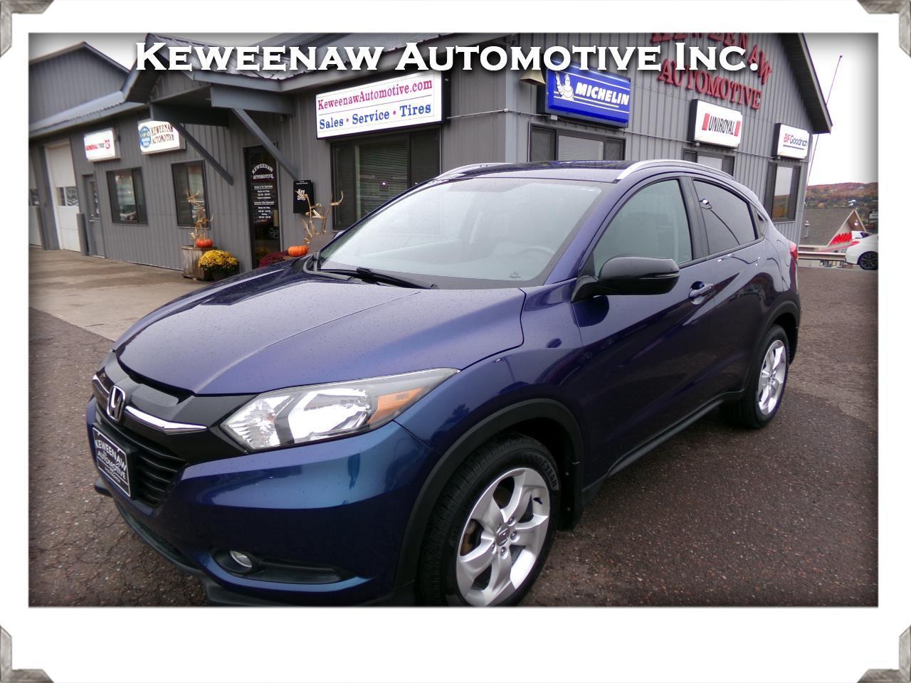 Honda HR-V AWD 4dr CVT EX-L w/Navi 2016