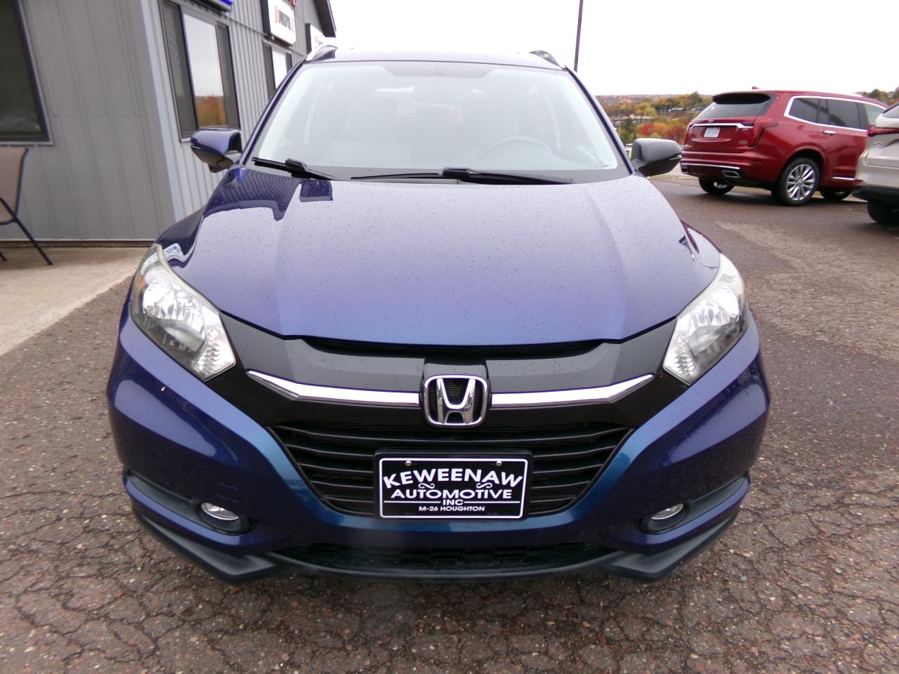 Honda HR-V AWD 4dr CVT EX-L w/Navi 2016