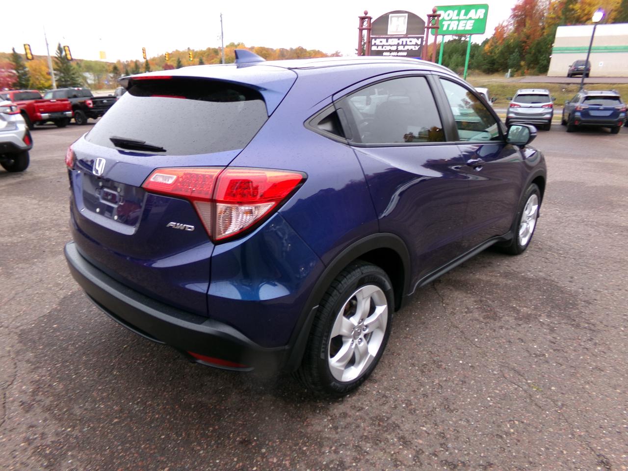 Honda HR-V AWD 4dr CVT EX-L w/Navi 2016