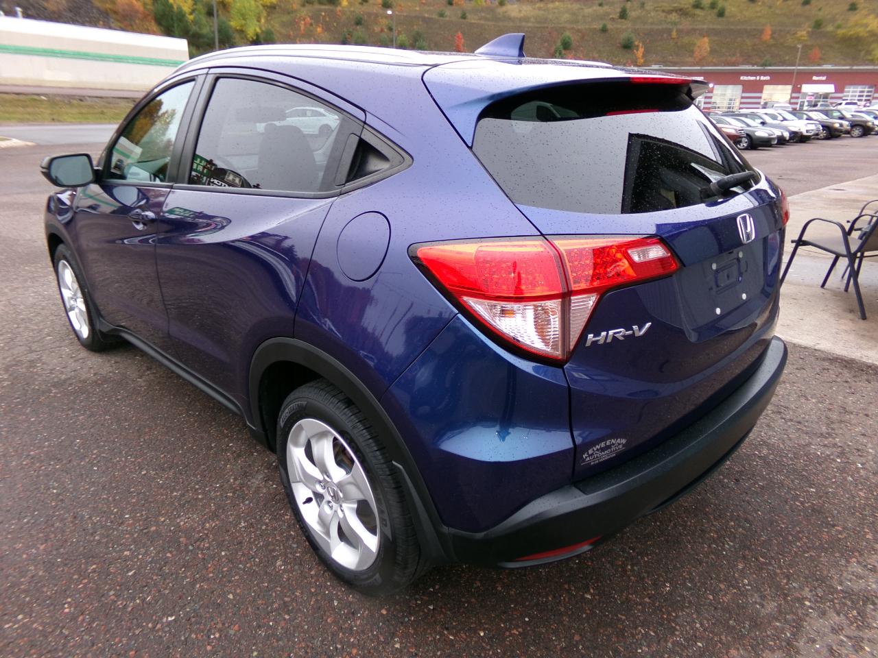 Honda HR-V AWD 4dr CVT EX-L w/Navi 2016