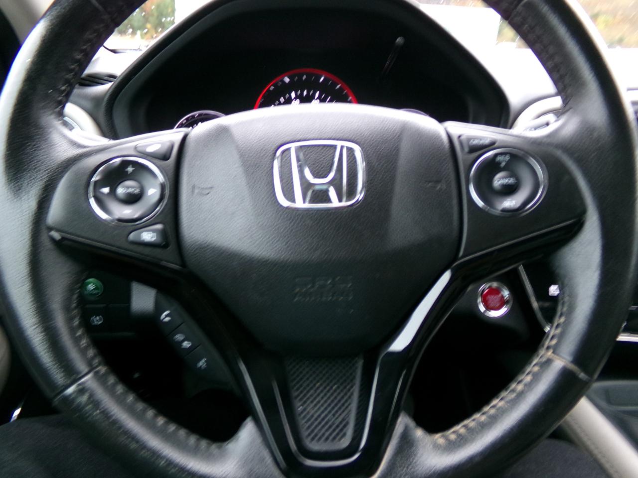 Honda HR-V AWD 4dr CVT EX-L w/Navi 2016