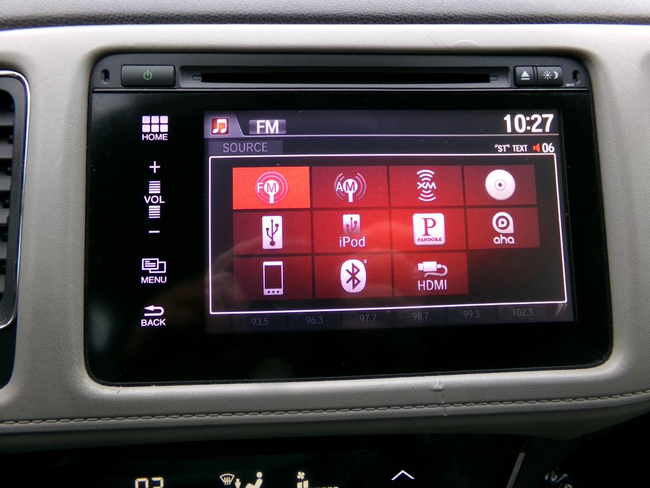Honda HR-V AWD 4dr CVT EX-L w/Navi 2016