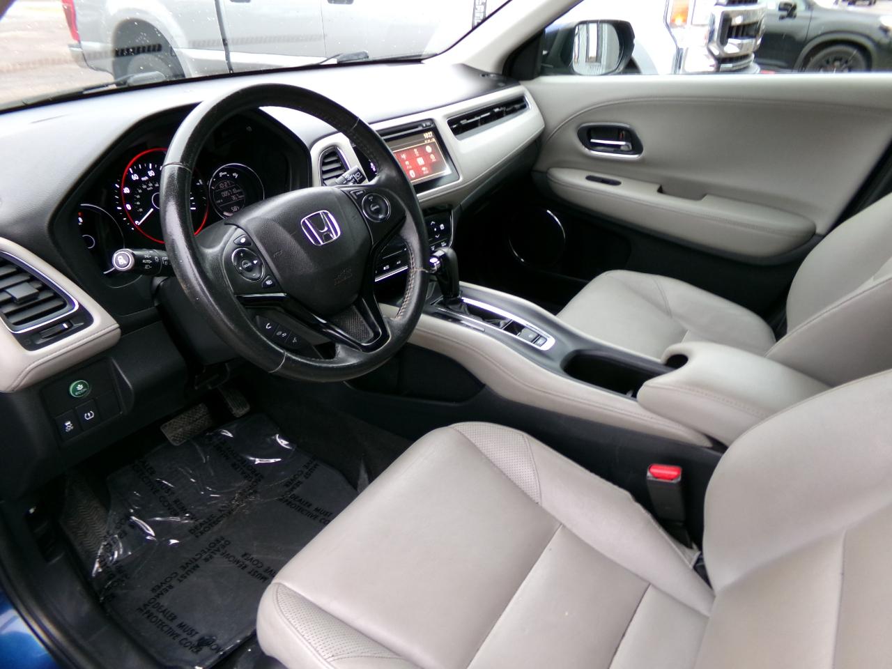 Honda HR-V AWD 4dr CVT EX-L w/Navi 2016