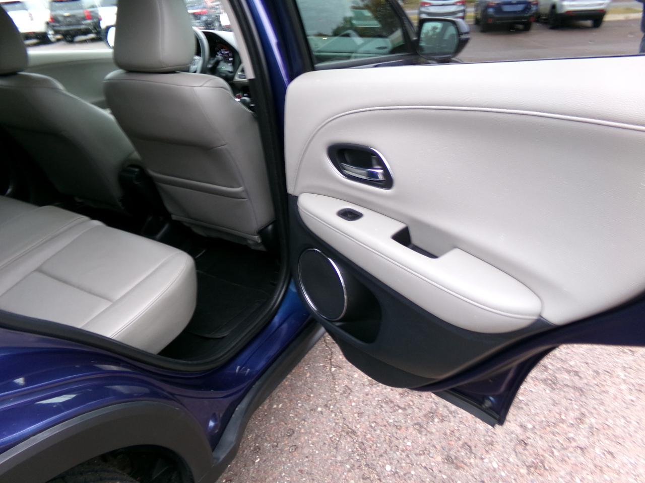 Honda HR-V AWD 4dr CVT EX-L w/Navi 2016