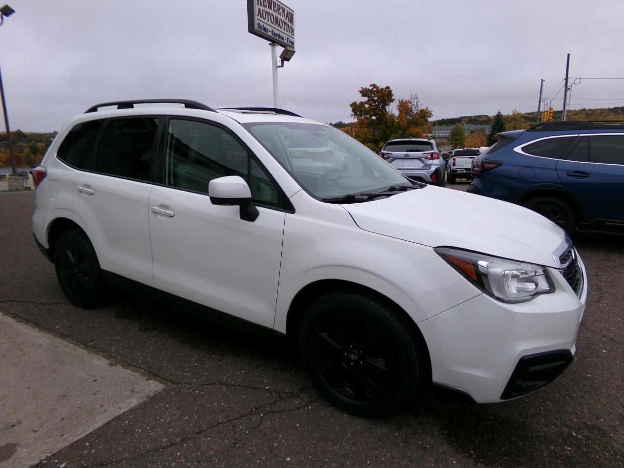 Subaru Forester 2.5i Premium CVT 2018