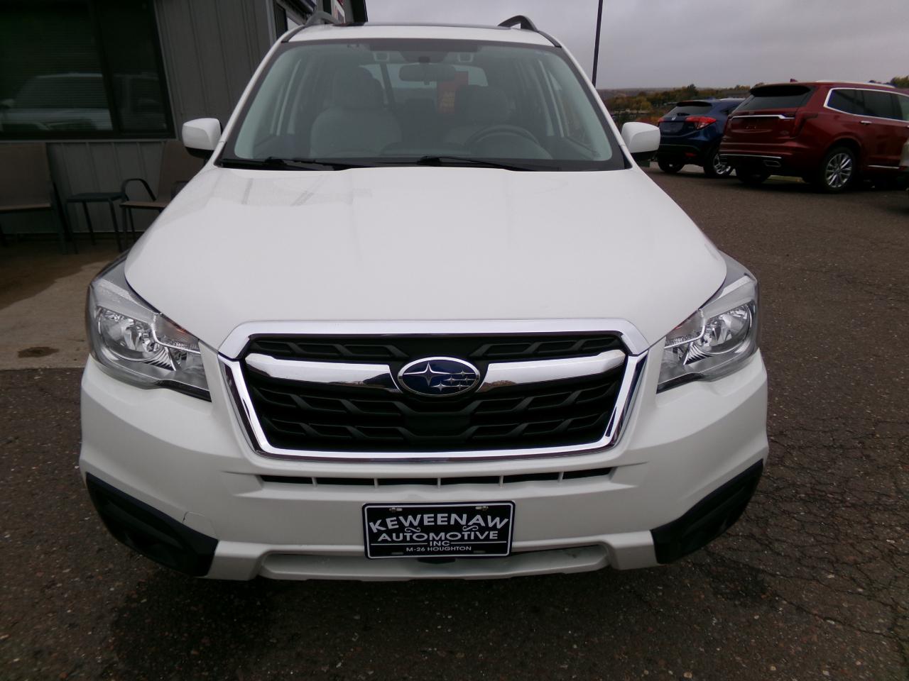 Subaru Forester 2.5i Premium CVT 2018