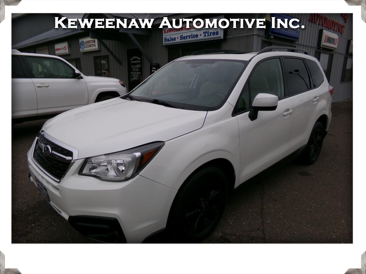 Subaru Forester 2.5i Premium CVT 2018