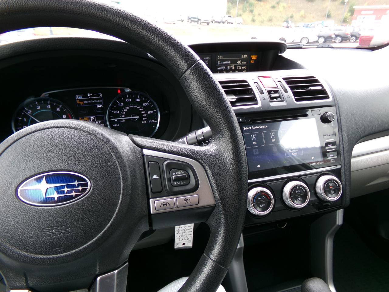 Subaru Forester 2.5i Premium CVT 2018