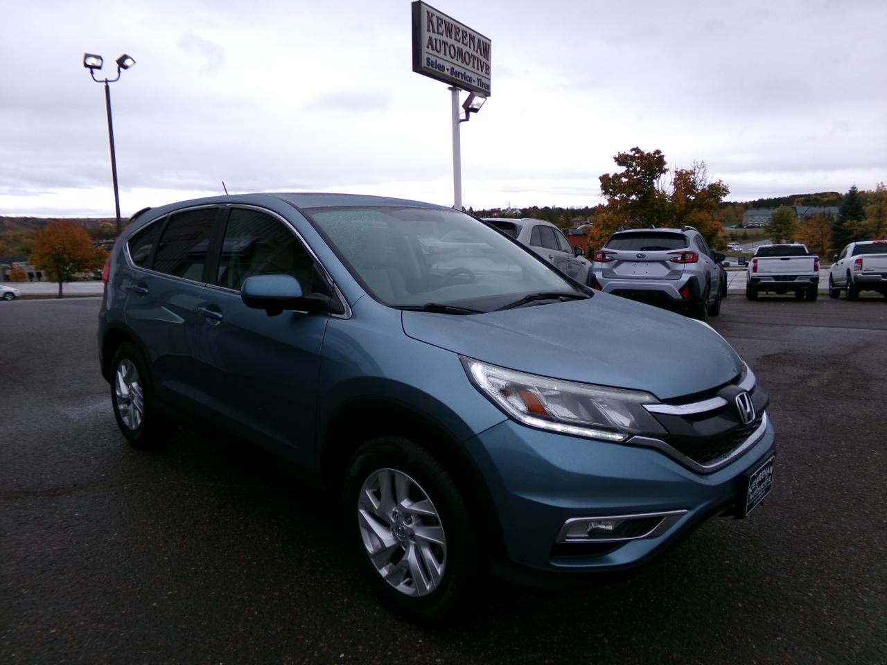 Honda CR-V AWD 5dr EX 2016
